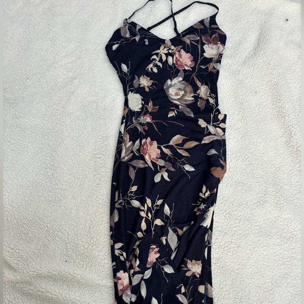 Windsor Store Vacation Midi Dress with side Slit XS